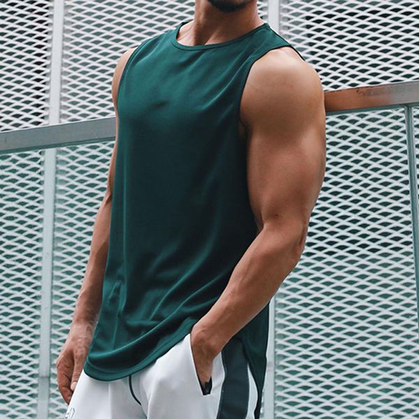 men' tank gym tank men mesh quick dry bodybuilding sleeveless shirt fitness singlets basketball sportswear muscle vest summer clothin, White;black
men' tank gym tank men mesh quick dry bodybuilding sleeveless shirt fitness singlets basketball sportswear muscle vest summer clothin, White;black