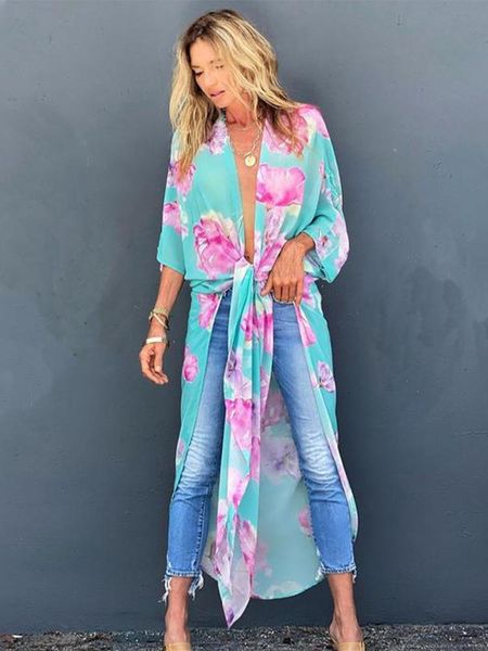 dresses bohemian print tunic long kimono plus size beach wear 2022 summer clothing for women and blouses shirts a1013, Black;gray
dresses bohemian print tunic long kimono plus size beach wear 2022 summer clothing for women and blouses shirts a1013, Black;gray