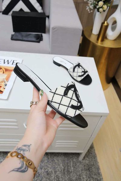 designer luxury sandals ballet coco classical flats women single shoe mules slippers sandal genuine leather lambskin casual shoes flip flops, Black
designer luxury sandals ballet coco classical flats women single shoe mules slippers sandal genuine leather lambskin casual shoes flip flops, Black