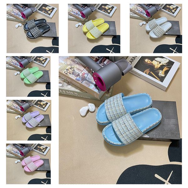nice slippers women flats thick bottom heel summer ladies leather designer slipper flip flops quilted womens beach slides shoes l bath wonde, Black
nice slippers women flats thick bottom heel summer ladies leather designer slipper flip flops quilted womens beach slides shoes l bath wonde, Black