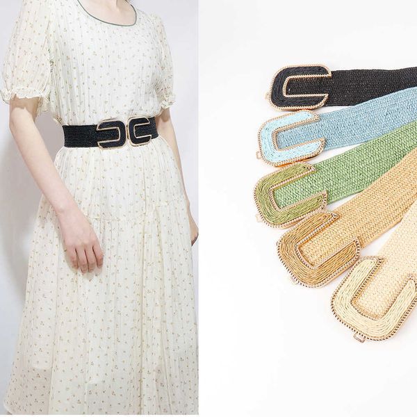 other fashion accessories elastic braided belt women's fashion casual luxury design trend girls dress accessories girdle goth boho ins, Silver
other fashion accessories elastic braided belt women's fashion casual luxury design trend girls dress accessories girdle goth boho ins, Silver