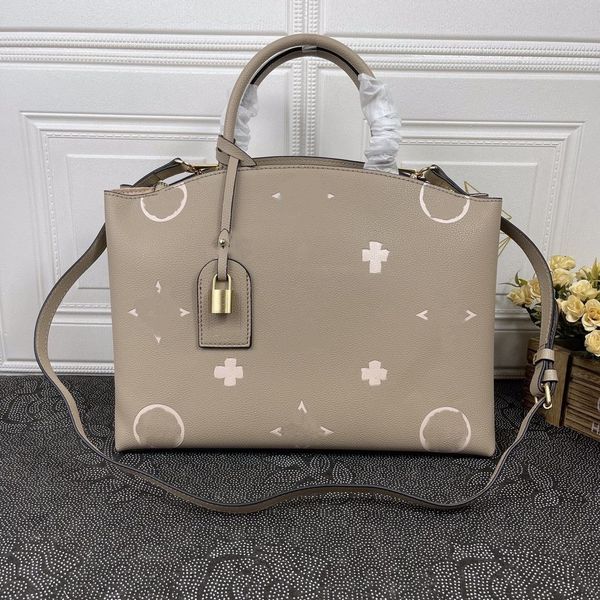 luxury grand palais tote bag women monograms empreinte canvas tourterelle embossed handbag shoulder cross body purse m45811
luxury grand palais tote bag women monograms empreinte canvas tourterelle embossed handbag shoulder cross body purse m45811