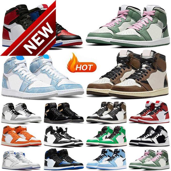 og high jumpman 1 men basketball shoes dark mocha chicago 1s unc university blue hyper royal high bloodline satin-snake taupe haze trainers
og high jumpman 1 men basketball shoes dark mocha chicago 1s unc university blue hyper royal high bloodline satin-snake taupe haze trainers