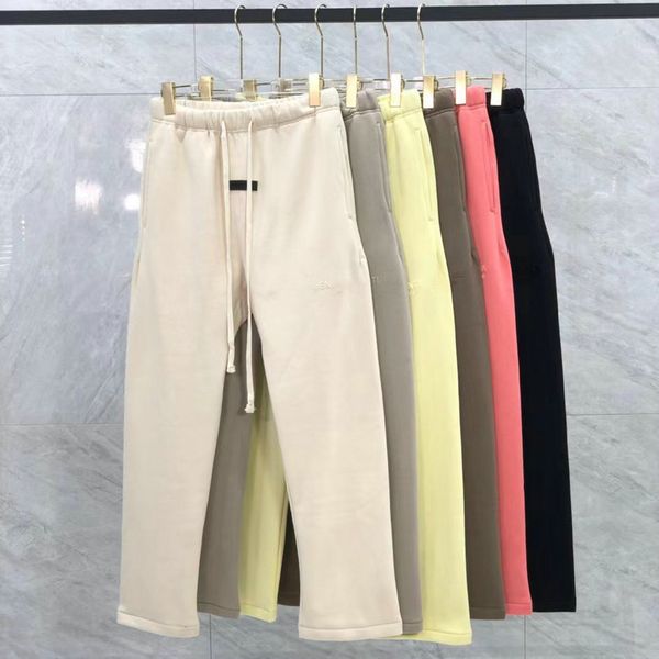 spring men's pants autumn winter 23ss men pant flocked letter logo plush straight trousers, Black
spring men's pants autumn winter 23ss men pant flocked letter logo plush straight trousers, Black