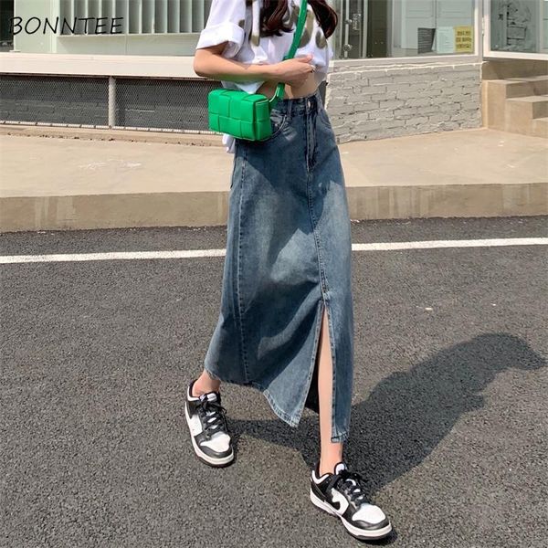 capris denim skirts women slit design pockets allmatch korean style students daily simple solid casual streetwear summer cozy retro, Black;white
capris denim skirts women slit design pockets allmatch korean style students daily simple solid casual streetwear summer cozy retro, Black;white