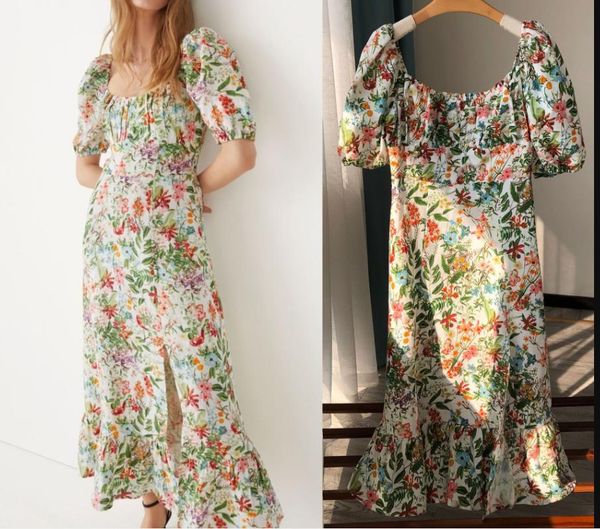 2023 summer multicolor floral print panelled dress shirt short sleeve square neck midi dresses h3a27rjff, Black;gray
2023 summer multicolor floral print panelled dress shirt short sleeve square neck midi dresses h3a27rjff, Black;gray