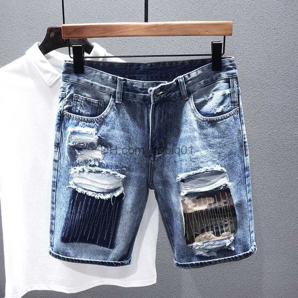 men's shorts men ripped denim shorts summer big holes fit shorts jeans hight quality male cotton straight patchwork denim jeans shorts, White;black
men's shorts men ripped denim shorts summer big holes fit shorts jeans hight quality male cotton straight patchwork denim jeans shorts, White;black