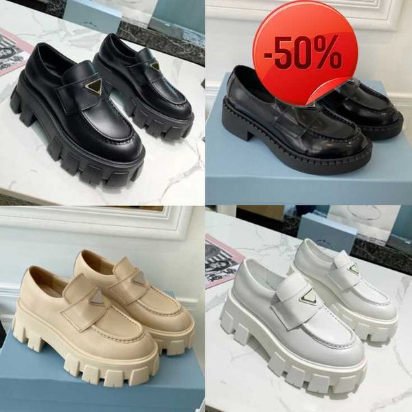 new designer shoes soft cowhide men women platform sneakers loafers rubber black white shiny leather chunky round head sneaker thick bottom
new designer shoes soft cowhide men women platform sneakers loafers rubber black white shiny leather chunky round head sneaker thick bottom