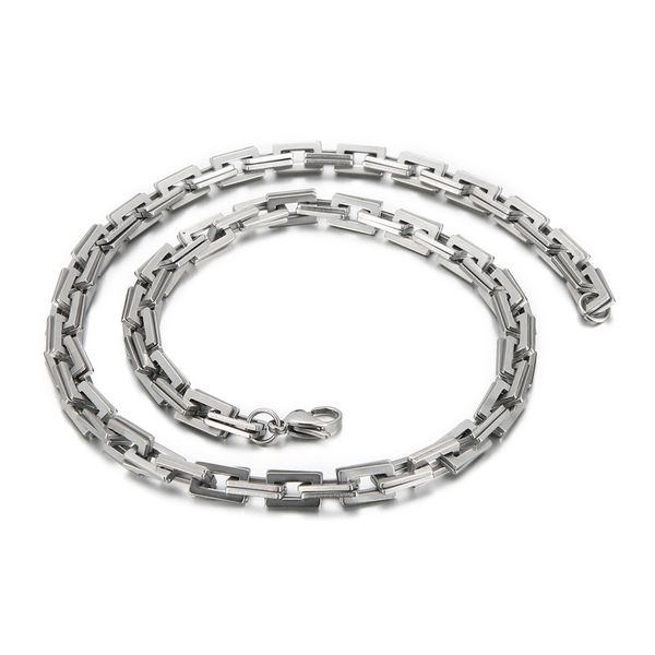 stainless steel double rectangle link chain necklace for mens women 7mm 18-26inch silver paper clip choker chain
stainless steel double rectangle link chain necklace for mens women 7mm 18-26inch silver paper clip choker chain