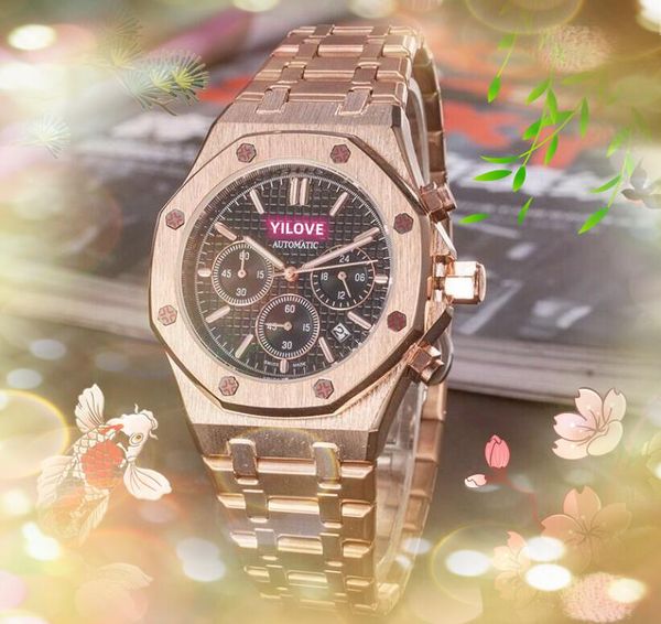 popular men's atmospheric business watch 42mm full functional model quartz movement clock stainless steel all the crime leisure wristwa, Slivery;brown
popular men's atmospheric business watch 42mm full functional model quartz movement clock stainless steel all the crime leisure wristwa, Slivery;brown