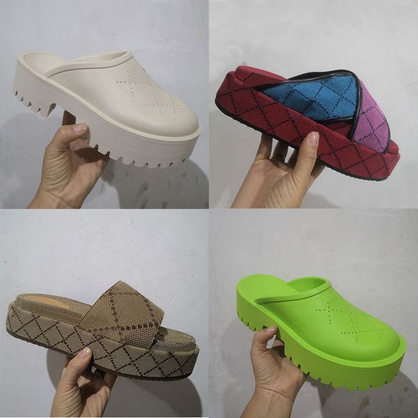 size 36-45 luxurys designer sandals women platforms floral brocade slippers flats rubber platform suede mens womens loafers casual slides, Black
size 36-45 luxurys designer sandals women platforms floral brocade slippers flats rubber platform suede mens womens loafers casual slides, Black