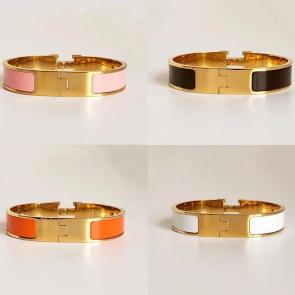 designer design letter bangle stainless steel gold buckle bracelet fashion jewelry men and women bracelets, Black
designer design letter bangle stainless steel gold buckle bracelet fashion jewelry men and women bracelets, Black