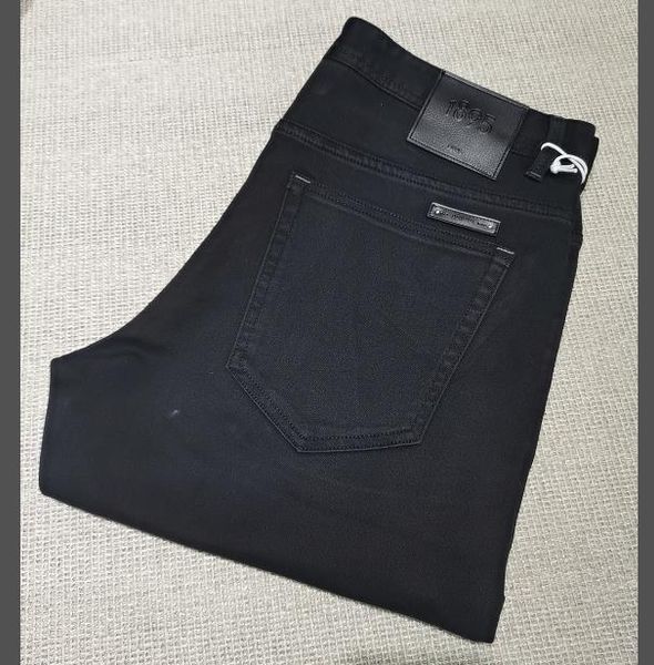 zi * l * jeans cowhide 2023 autumn/winter new cotton thick fashion embroidery british business comfort business trend, Blue
zi * l * jeans cowhide 2023 autumn/winter new cotton thick fashion embroidery british business comfort business trend, Blue