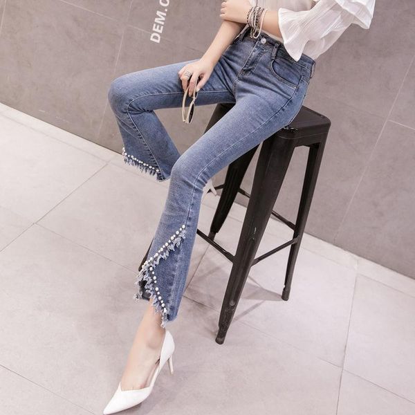jeans woman jeans pants autumn high waist chic jeans stretch ripped straight pants women's summer wear pantalones vaqueros mujer, Blue
jeans woman jeans pants autumn high waist chic jeans stretch ripped straight pants women's summer wear pantalones vaqueros mujer, Blue