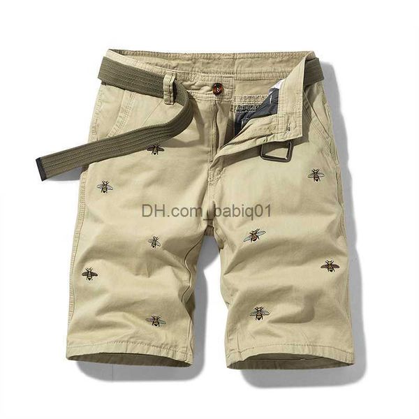 men's shorts summer casual shorts men solid color embroidery pattern cargo shorts cotton beach print shorts men bermuda overalls pocket, White;black
men's shorts summer casual shorts men solid color embroidery pattern cargo shorts cotton beach print shorts men bermuda overalls pocket, White;black