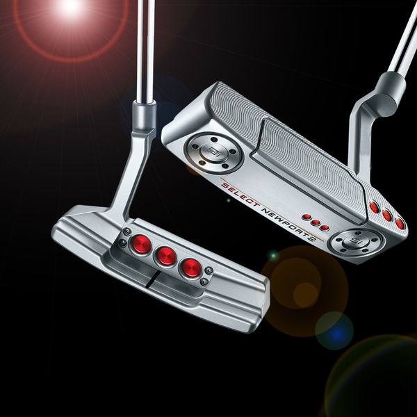 club heads selactport2 golf putter silver 32333435 inch with headcover for right hand 230428
club heads selactport2 golf putter silver 32333435 inch with headcover for right hand 230428