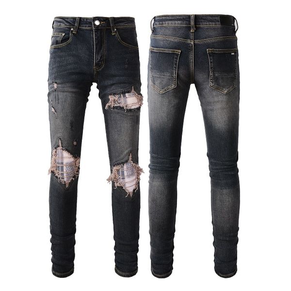 mens jeans distressed motorcycle biker jean snake embroidery rock skinny slim ripped hole stripe fashionable denim pants 15 j8sp, Blue
mens jeans distressed motorcycle biker jean snake embroidery rock skinny slim ripped hole stripe fashionable denim pants 15 j8sp, Blue