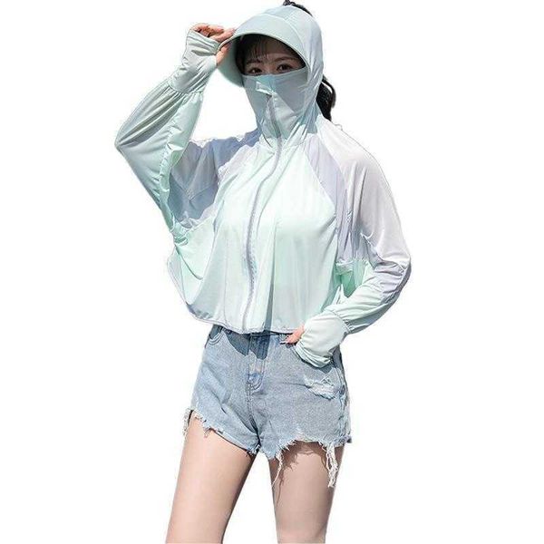 spring summer sun protective clothing jackets ice silk protection womens uv big, Black;brown
spring summer sun protective clothing jackets ice silk protection womens uv big, Black;brown