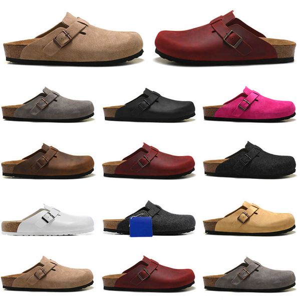 sandals birks boston clogs designer men women slide slippers soft footbed clog suede leather buckle strap shoes woody outdoor indoor brown m, Black
sandals birks boston clogs designer men women slide slippers soft footbed clog suede leather buckle strap shoes woody outdoor indoor brown m, Black