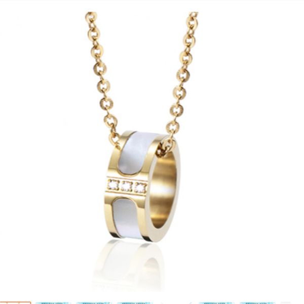 luxury shell necklace designer pendant necklace women's korean version simple fashion fritillarbone necklace valentine's day gift, Silver
luxury shell necklace designer pendant necklace women's korean version simple fashion fritillarbone necklace valentine's day gift, Silver
