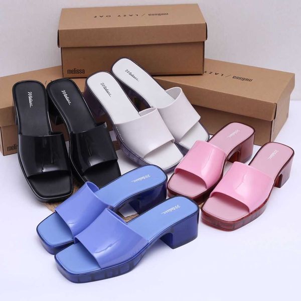 slippers brazil original melissa women jelly shoes 2022 solid color high heel ladies slippers fashion outdoor summer slippers beach sm093 j2, Black
slippers brazil original melissa women jelly shoes 2022 solid color high heel ladies slippers fashion outdoor summer slippers beach sm093 j2, Black