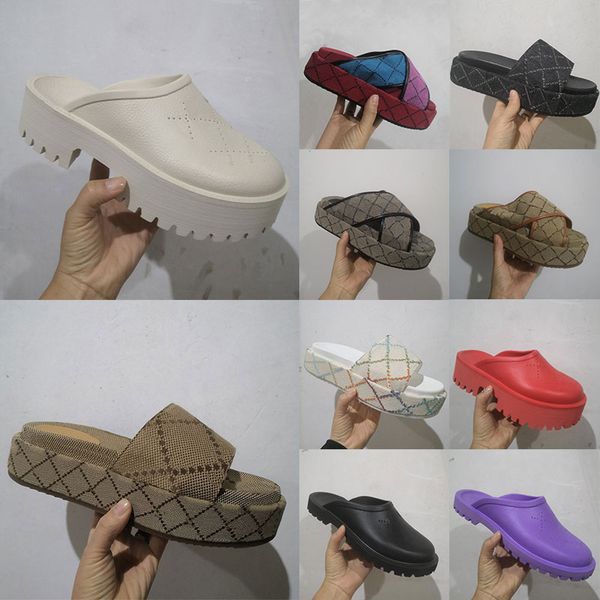 size 36-45 luxury designer sandals women platforms floral brocade slippers flats rubber platform suede mens womens loafers casual slides, Black
size 36-45 luxury designer sandals women platforms floral brocade slippers flats rubber platform suede mens womens loafers casual slides, Black