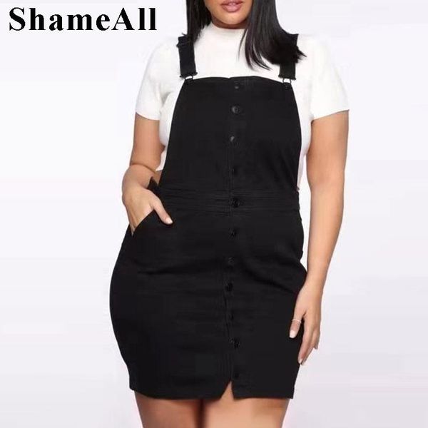 dresses plus size denim overall button up suspenders dress adjustable dresses summer women pokcets patchwork vintage short black dresses
dresses plus size denim overall button up suspenders dress adjustable dresses summer women pokcets patchwork vintage short black dresses