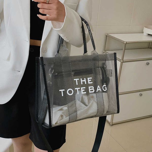new fashionable personalized handbag pvc transparent shoulder bag women's large capacity casual messenger tote bag
new fashionable personalized handbag pvc transparent shoulder bag women's large capacity casual messenger tote bag