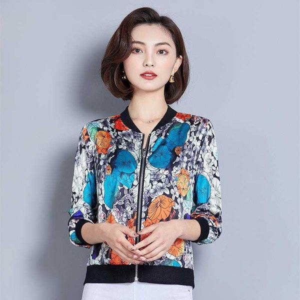 spring short coat baseball uniform jacket womens and autumn comfortable, Black;brown
spring short coat baseball uniform jacket womens and autumn comfortable, Black;brown