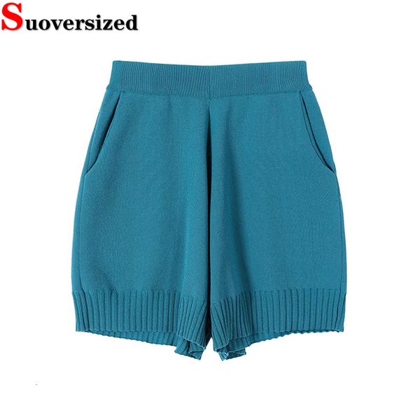 women's shorts summer women high waist knitted shorts korean streetwear candy colors knitwear baggy pants casual loose straight trouser, White;black
women's shorts summer women high waist knitted shorts korean streetwear candy colors knitwear baggy pants casual loose straight trouser, White;black
