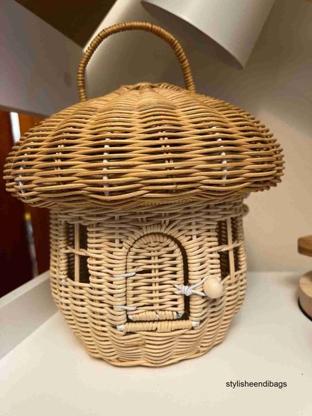 stylisheendibags shoulder bags fashion rattan mushroom basket bag designer wicker woven women handbags lovely summer beach straw bags bali h
stylisheendibags shoulder bags fashion rattan mushroom basket bag designer wicker woven women handbags lovely summer beach straw bags bali h