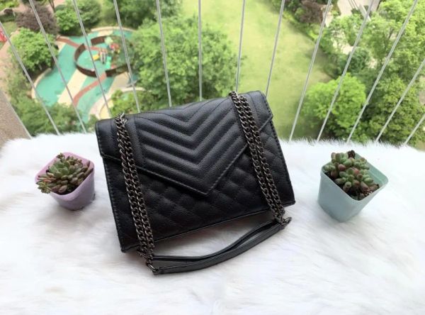 luxurys designers bags women sliver chain crossbody bag pu leather handbag tote flip cover diagonal shoulder bags messenger bags fashion wom
luxurys designers bags women sliver chain crossbody bag pu leather handbag tote flip cover diagonal shoulder bags messenger bags fashion wom