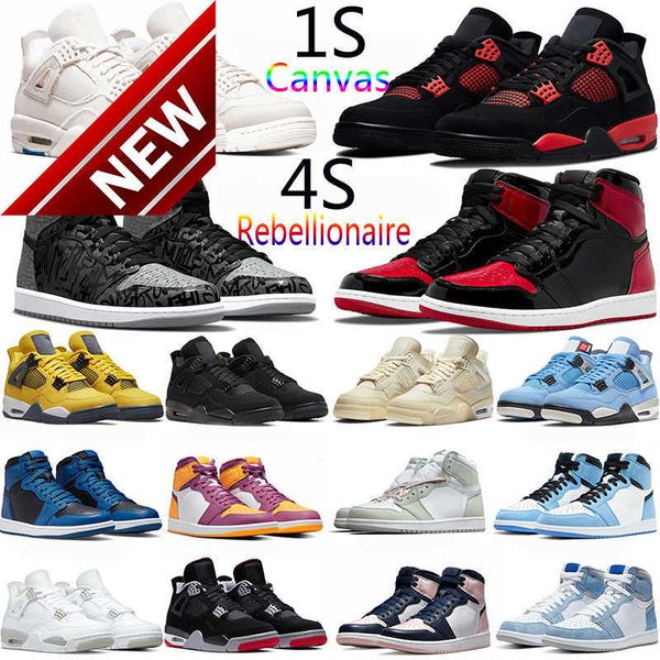 og high 4 4s basketball shoes jumpman 4 retro men women canvas red thunder black cat tour yellow ts 1 1s rebellionaire bred sports sneakers
og high 4 4s basketball shoes jumpman 4 retro men women canvas red thunder black cat tour yellow ts 1 1s rebellionaire bred sports sneakers