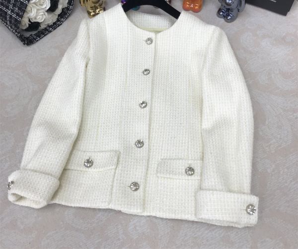chan new 2023 women's brand jacket classic fashion high-end autumn winter chains ccc logo tweed coat leisure spring coats overcoat card, Black;brown
chan new 2023 women's brand jacket classic fashion high-end autumn winter chains ccc logo tweed coat leisure spring coats overcoat card, Black;brown
