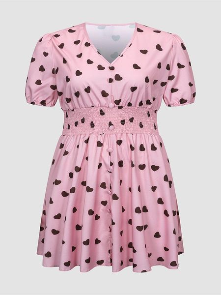t-shirt finjani plus size dresses for women 2022 fashion heart print woman's dress pink cute party dresses women clothing, Black
t-shirt finjani plus size dresses for women 2022 fashion heart print woman's dress pink cute party dresses women clothing, Black