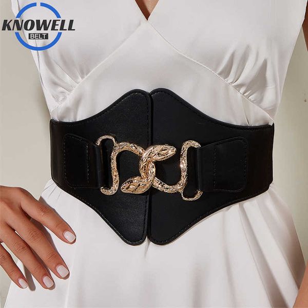 other fashion accessories elastic gothic corset mujer pu leather rubber snake buckle women's corset belt fashion casual black wide belt, Silver
other fashion accessories elastic gothic corset mujer pu leather rubber snake buckle women's corset belt fashion casual black wide belt, Silver