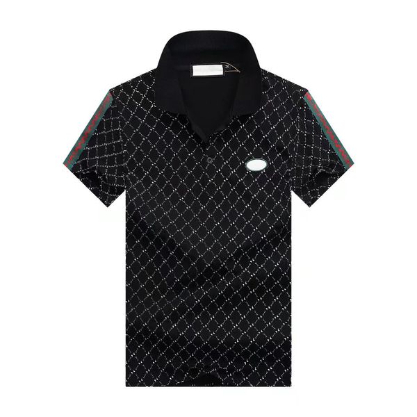 mens designers polo shirts casual stylist clothes short sleeve men summer t shirt size m-3xl, White;black
mens designers polo shirts casual stylist clothes short sleeve men summer t shirt size m-3xl, White;black