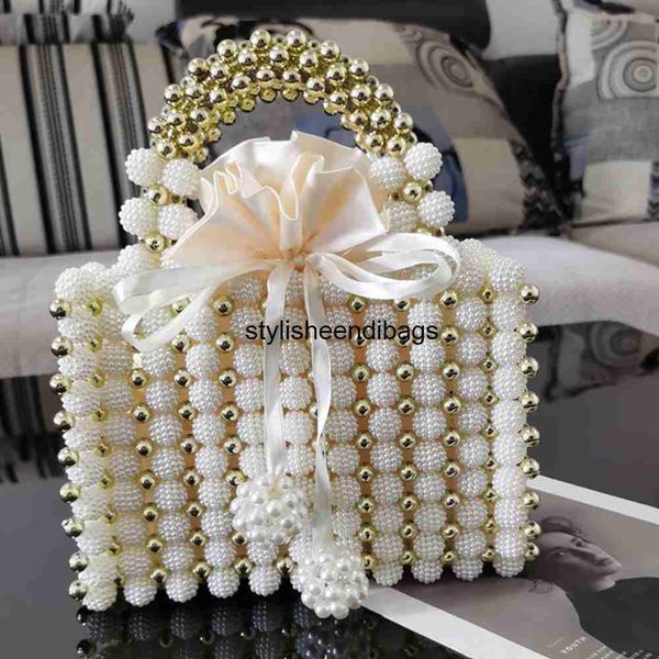 stylisheendibags shoulder bags luxury pearls bag handmade beading women handbag elegant woven party wedding evening bag small box basket bag
stylisheendibags shoulder bags luxury pearls bag handmade beading women handbag elegant woven party wedding evening bag small box basket bag