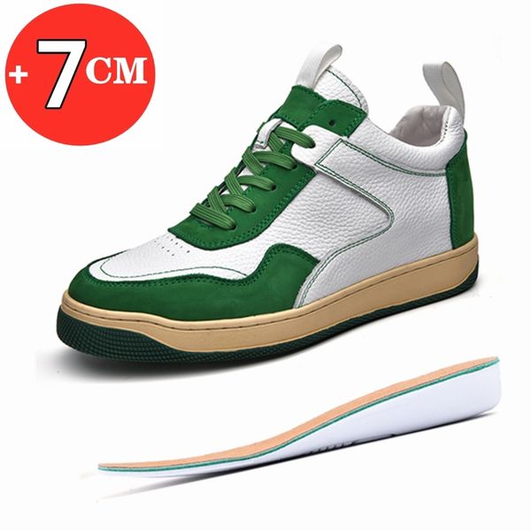 cowhide lift sneakers man elevator shoes height increase insole 6cm taller men leisure fashion sport shoes plus size 38-46, Black
cowhide lift sneakers man elevator shoes height increase insole 6cm taller men leisure fashion sport shoes plus size 38-46, Black