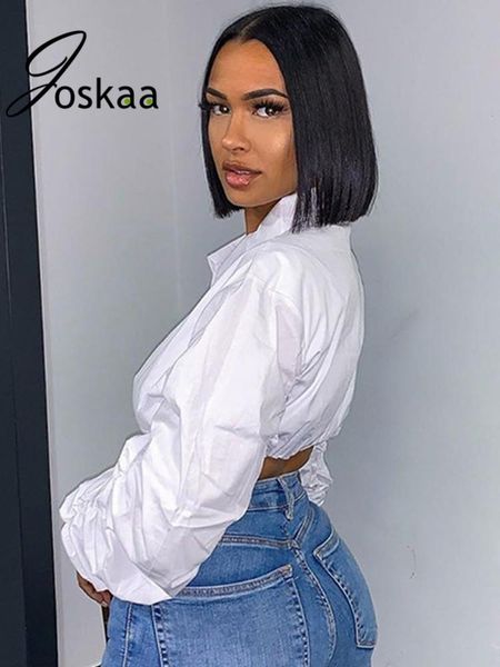 dress joskaa puff sleeve white blouse shirts women autumn deep v neck ruched pleated long sleeve lapel crop female office tee
dress joskaa puff sleeve white blouse shirts women autumn deep v neck ruched pleated long sleeve lapel crop female office tee