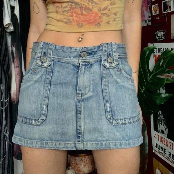 dresses gaono preppy retro jeans mini skirt korean fashion high waist denim pencil skirt chic women harajuku grunge vintage streetwear, White;black
dresses gaono preppy retro jeans mini skirt korean fashion high waist denim pencil skirt chic women harajuku grunge vintage streetwear, White;black