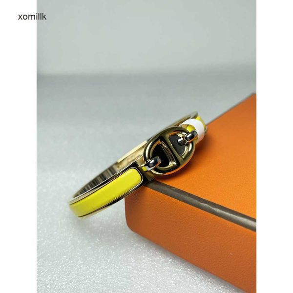 hermm gift bracelets new h pig nose light luxury gold plated high end fashion enamel fsdn, Black
hermm gift bracelets new h pig nose light luxury gold plated high end fashion enamel fsdn, Black
