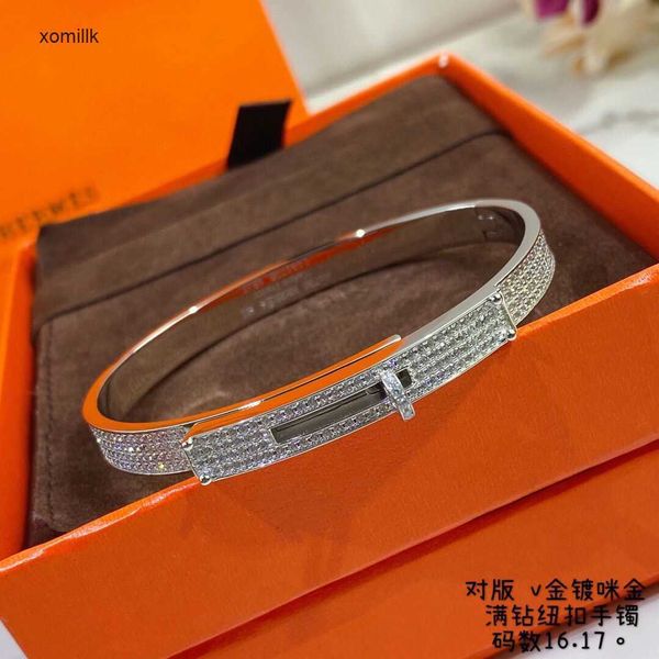 hermm gift bracelets h family luxury full diamond pig nose button bracelet cnc precision v gold plated mijin durable color preservation 7trv, Black
hermm gift bracelets h family luxury full diamond pig nose button bracelet cnc precision v gold plated mijin durable color preservation 7trv, Black