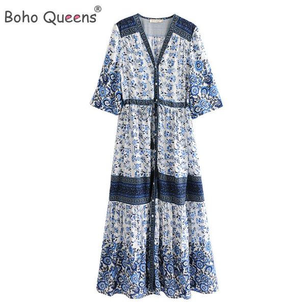 dresses boho queens floral print batwing sleeve beach bohemian happie dress lady button v neck tassel summer maxi dresses robe, Black;gray
dresses boho queens floral print batwing sleeve beach bohemian happie dress lady button v neck tassel summer maxi dresses robe, Black;gray