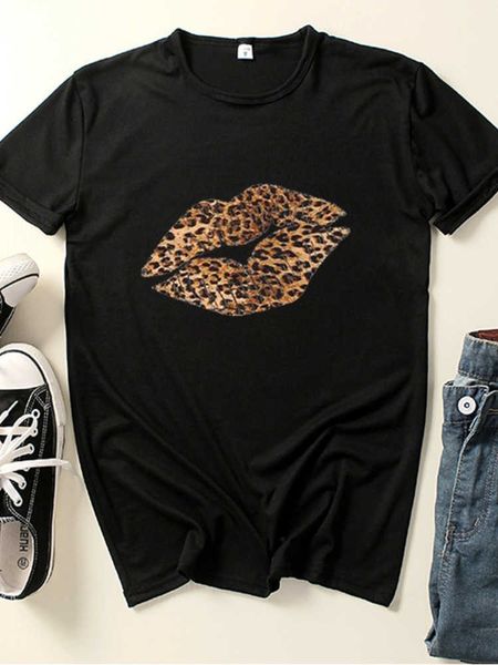 leopard lip print women t shirt short sleeve o neck loose women tshirt ladies fashion tee shirt clothes camisetas mujer, White
leopard lip print women t shirt short sleeve o neck loose women tshirt ladies fashion tee shirt clothes camisetas mujer, White