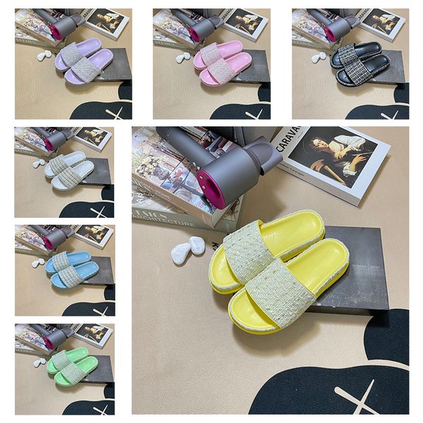 quality slippers womens flats thick bottom heel summer ladies leather designer slipper flip flops quilted woman beach slides shoes l bath co, Black
quality slippers womens flats thick bottom heel summer ladies leather designer slipper flip flops quilted woman beach slides shoes l bath co, Black