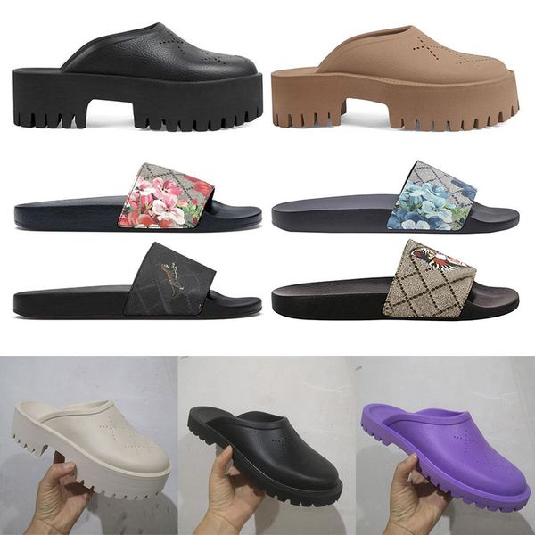fashions designer sandals women platforms floral brocade slippers flats rubber platform white mens womens loafers casual slides, Black
fashions designer sandals women platforms floral brocade slippers flats rubber platform white mens womens loafers casual slides, Black