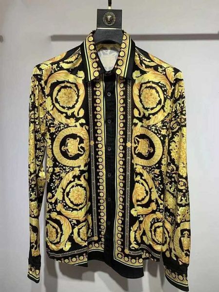 mens designer beautiful print shirts - us size shirts - mens designer long sleeve shirts, White;black
mens designer beautiful print shirts - us size shirts - mens designer long sleeve shirts, White;black