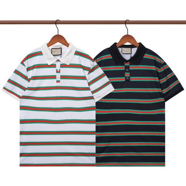 men's stylist polo shirt luxury italian men's clothes short sleeve fashion casual men's striped summer t-shirt size m-3xl#5-0, White;black
men's stylist polo shirt luxury italian men's clothes short sleeve fashion casual men's striped summer t-shirt size m-3xl#5-0, White;black