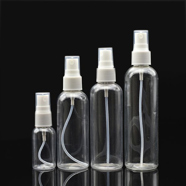 500pcs/lot 100ml portable transparent travel empty spray bottles plastic pet cosmetic perfume atomizer ing
500pcs/lot 100ml portable transparent travel empty spray bottles plastic pet cosmetic perfume atomizer ing
